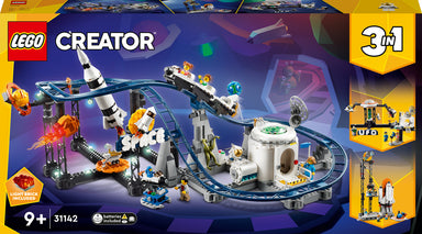 LEGO Creator 3 in 1 Space Roller Coaster Set