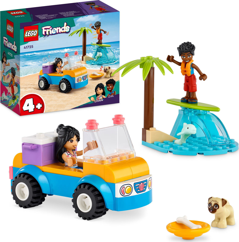 LEGO Friends Beach Buggy Fun Set with Toy Car The Learning Tree