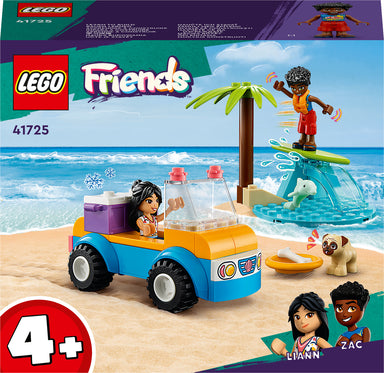 LEGO Friends Beach Buggy Fun Set with Toy Car