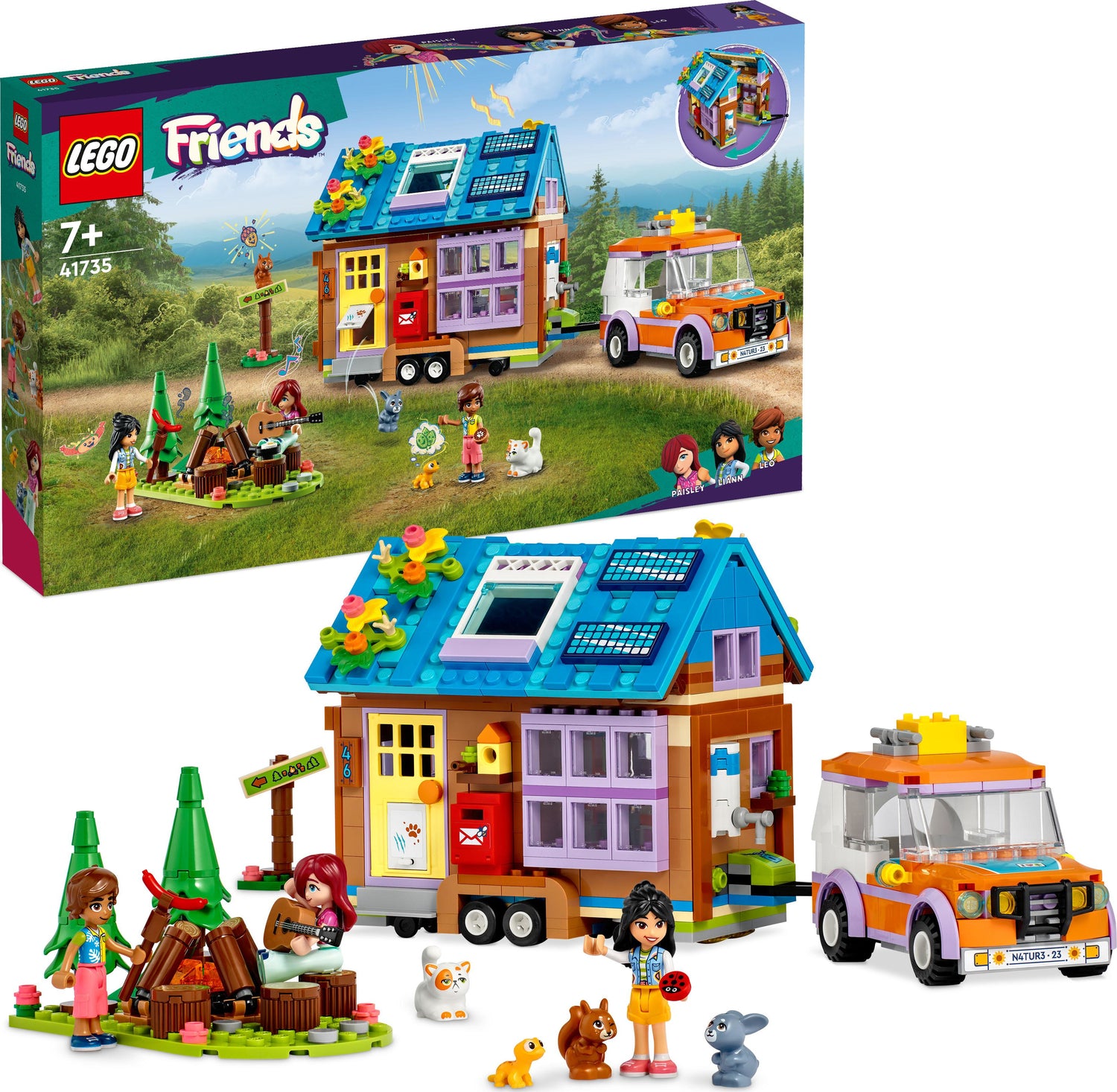 LEGO® Friends: Mobile Tiny House with Car