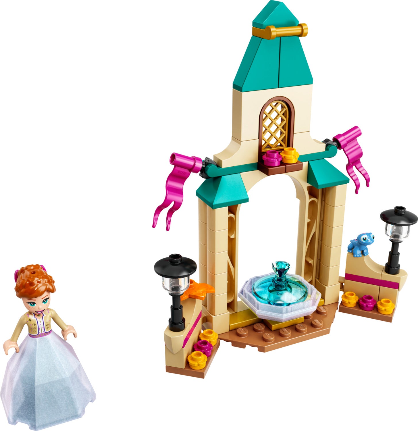 LEGO Disney: Anna's Castle Courtyard