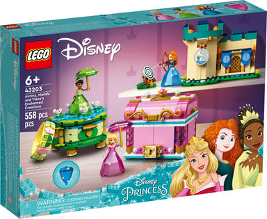 LEGO Disney: Aurora, Merida and Tiana's Enchanted Creations