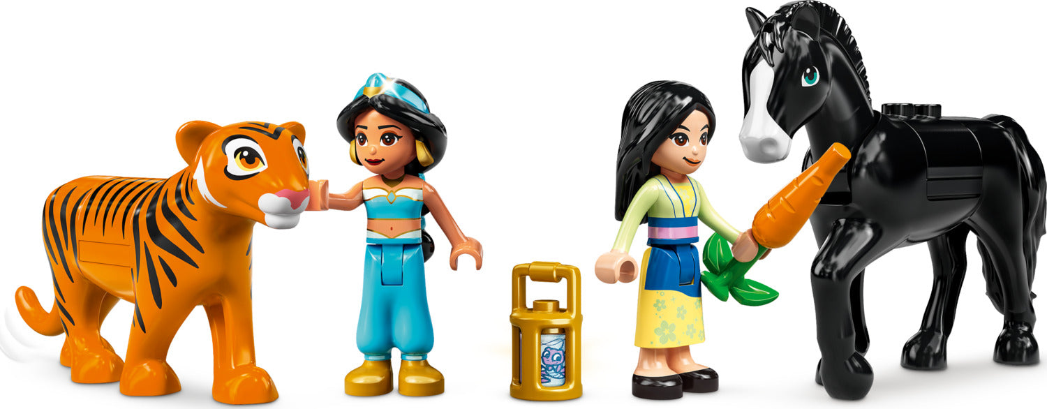 LEGO Disney: Jasmine and Mulan's Adventure