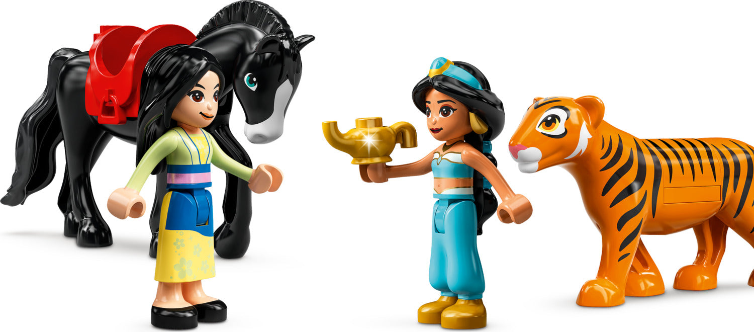 LEGO Disney: Jasmine and Mulan's Adventure