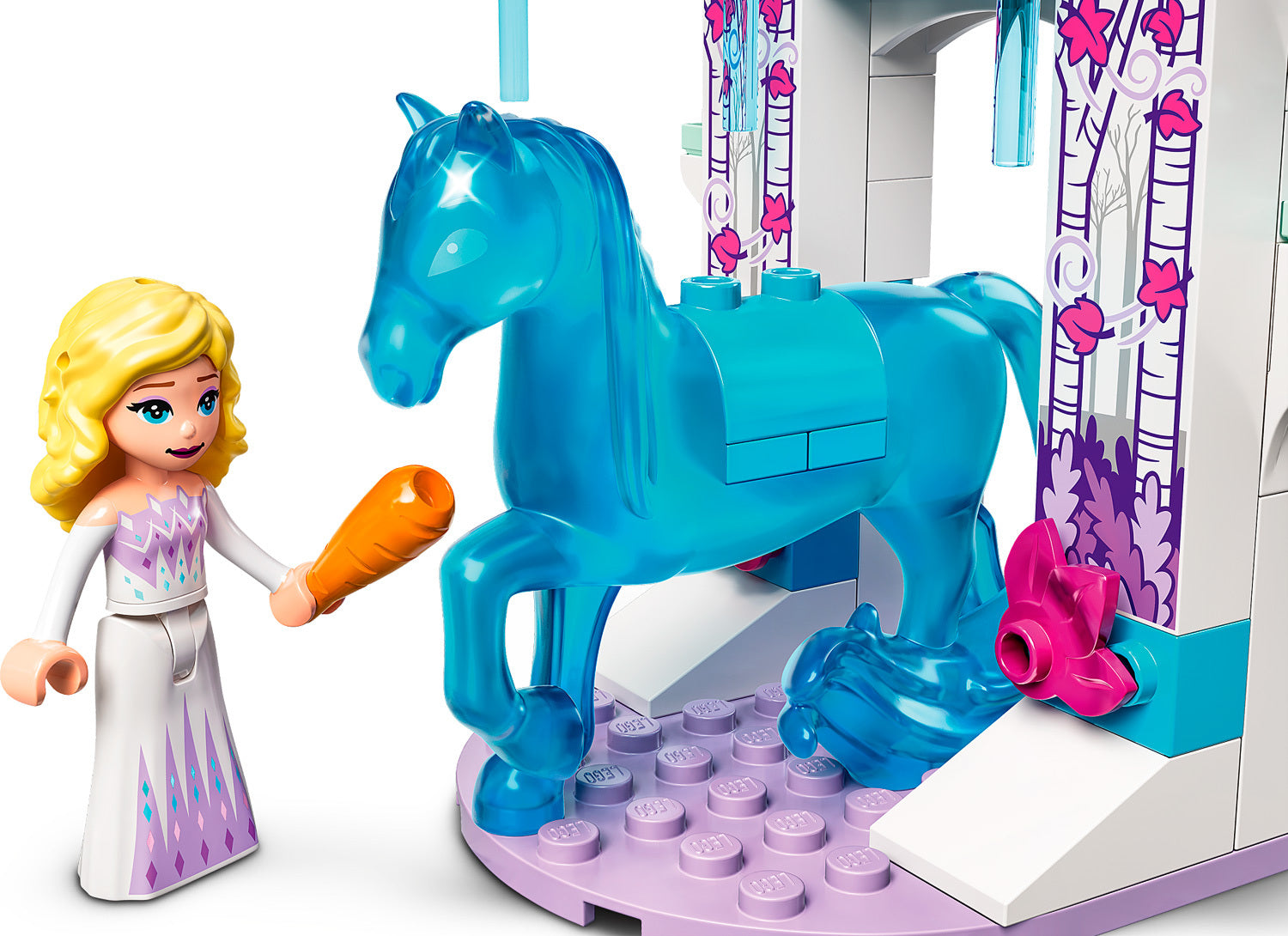 Elsa and the Nokk's Ice Stable