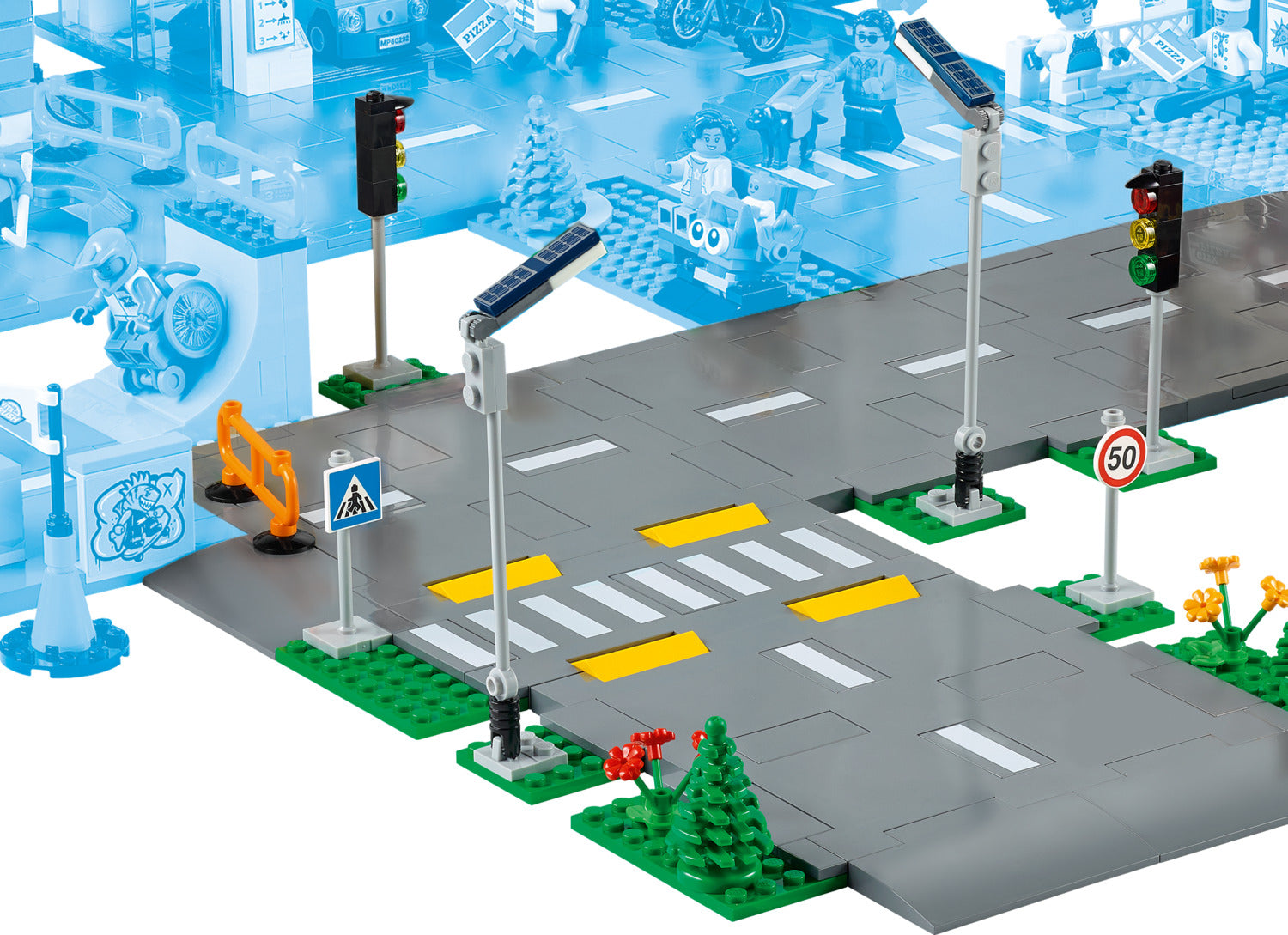 LEGO City: Road Plates