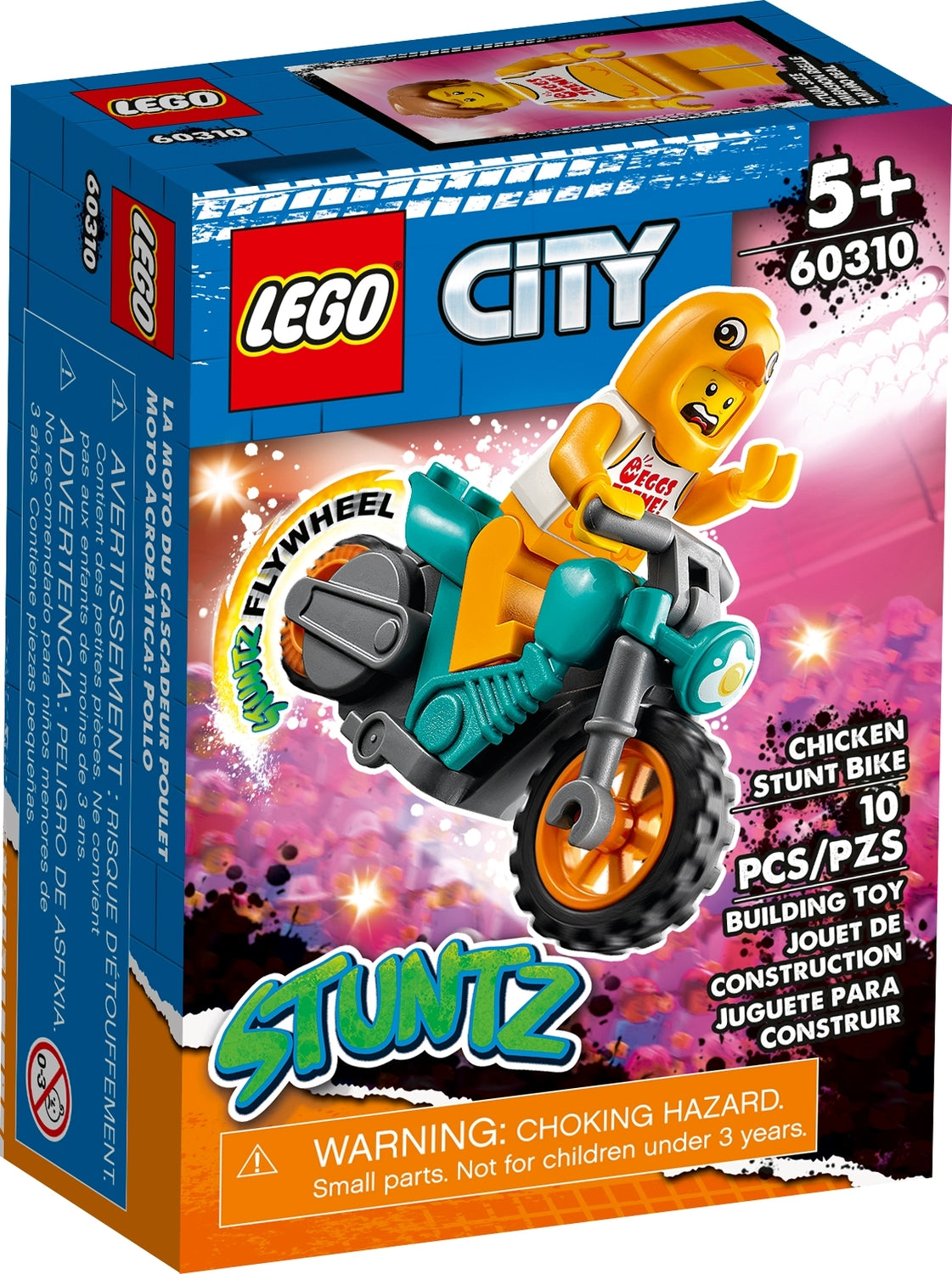 LEGO City: Chicken Stunt Bike