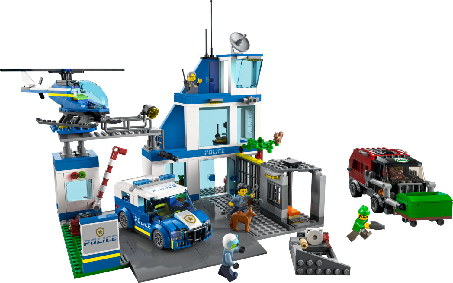 LEGO City: Police Station