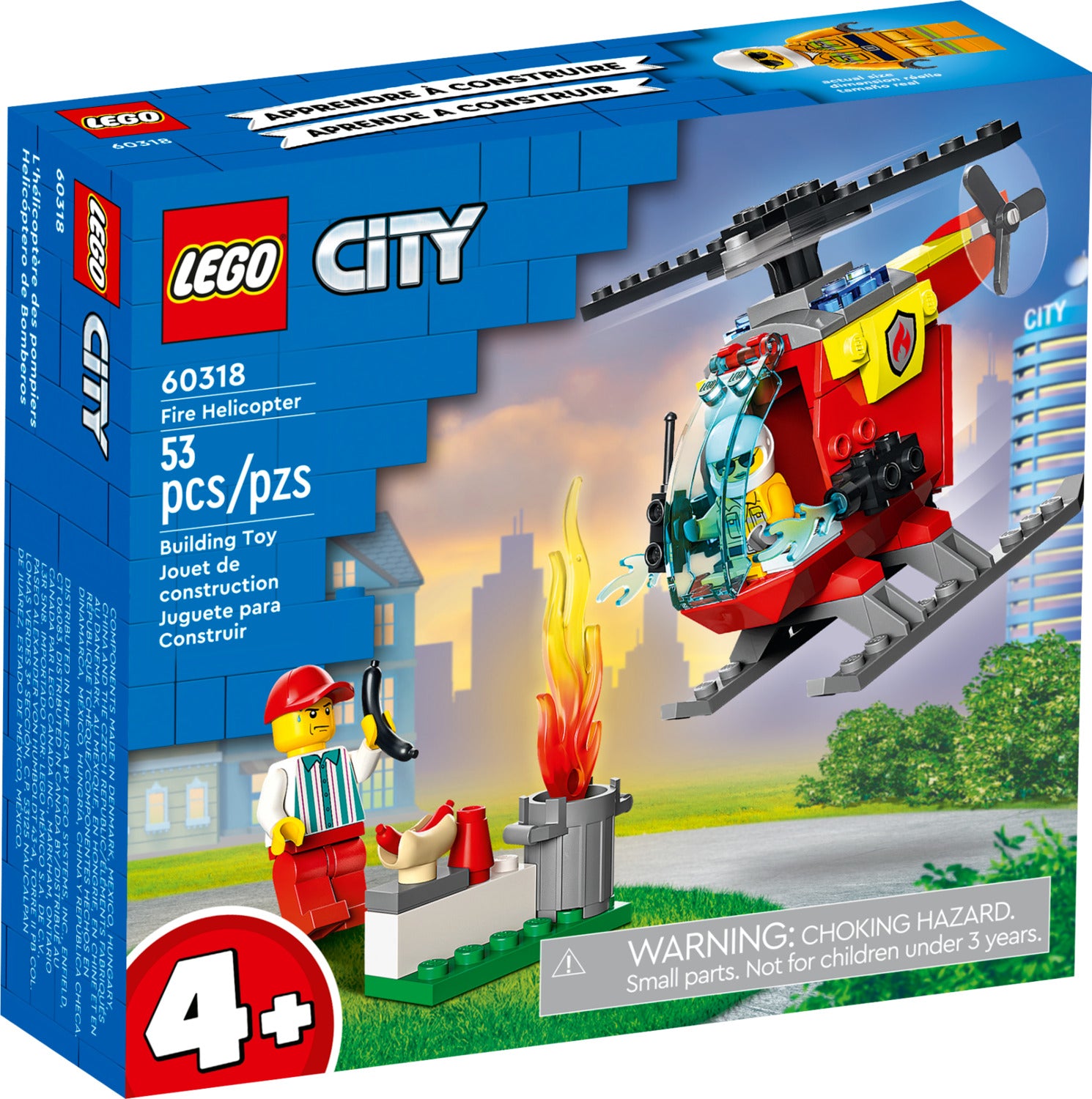 LEGO City: Fire Helicopter