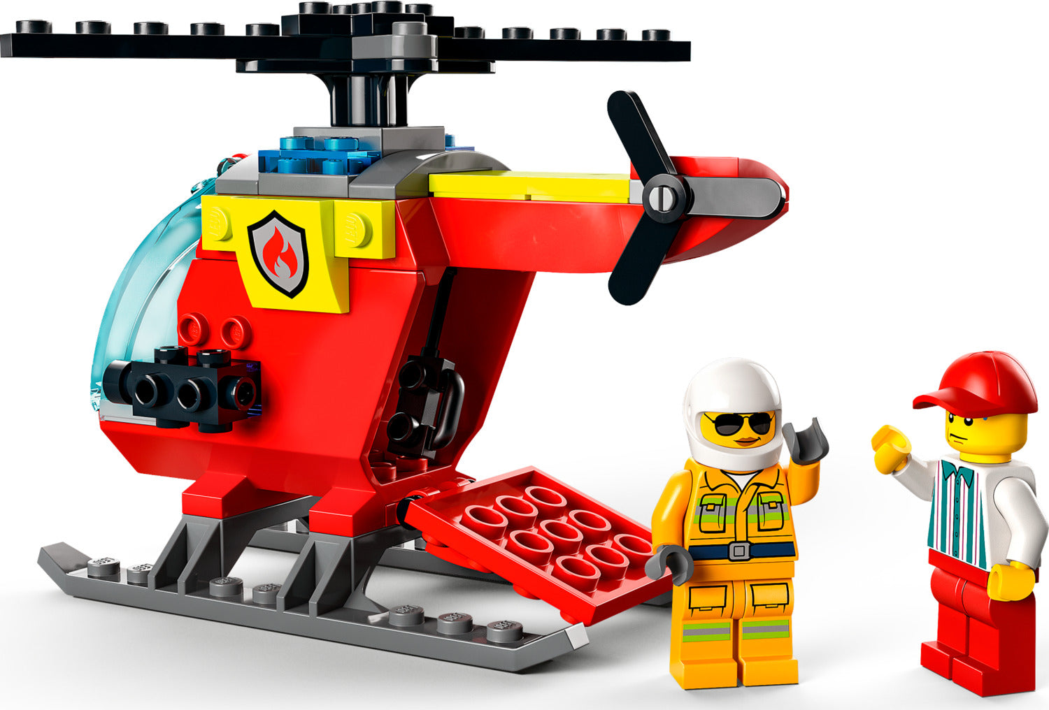 LEGO City: Fire Helicopter