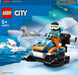 LEGO City Arctic Explorer Snowmobile Set