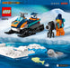 LEGO City Arctic Explorer Snowmobile Set