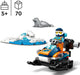 LEGO City Arctic Explorer Snowmobile Set