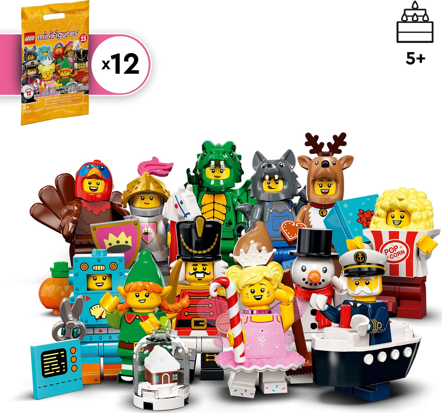 LEGO Minifigures Series 23 Limited Edition Set The Learning Tree