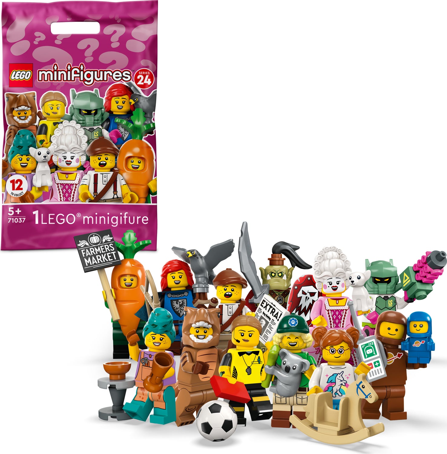 LEGO® Minifigures Series 24 (assorted blind bags)