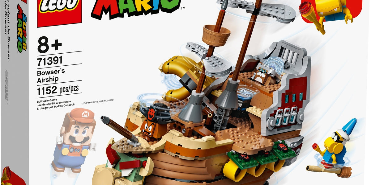 Super Mario bowser's airship hot 2.05/4118