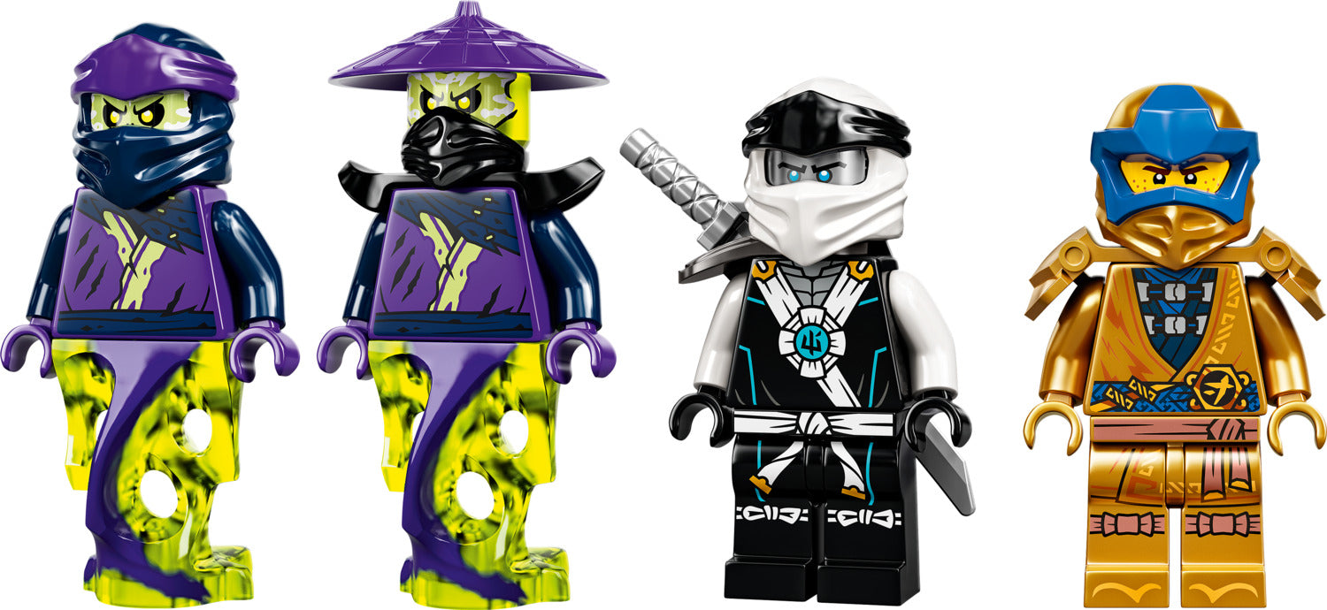 LEGO NINJAGO: Zane's Titan Mech Battle