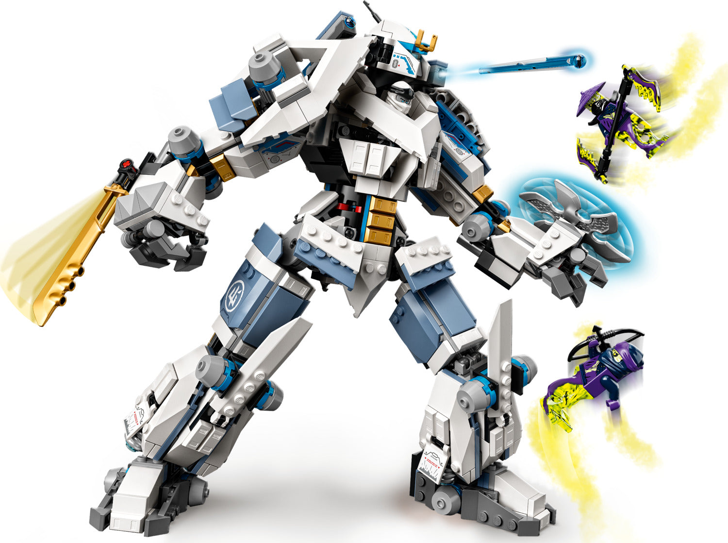 LEGO NINJAGO: Zane's Titan Mech Battle