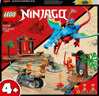 LEGO NINJAGO Ninja Dragon Temple Building Set