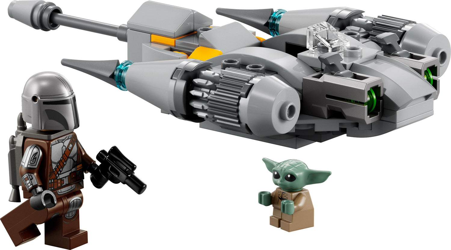 LEGO Star Wars The Mandalorian N-1 Starfighter Microfighter