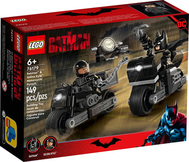 LEGO DC: Batman & Selina Kyle Motorcycle Pursuit