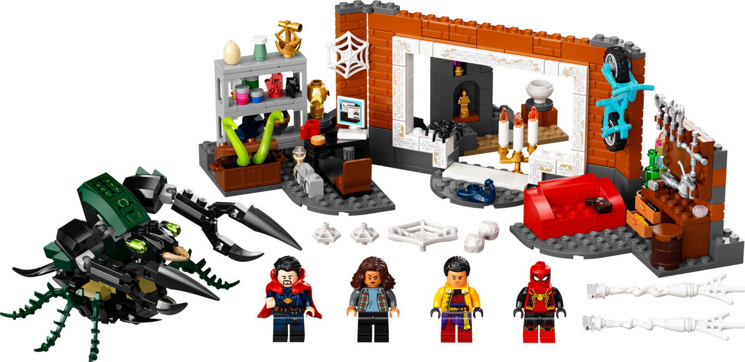 LEGO Spider-Man: Spider-Man at the Sanctum Workshop