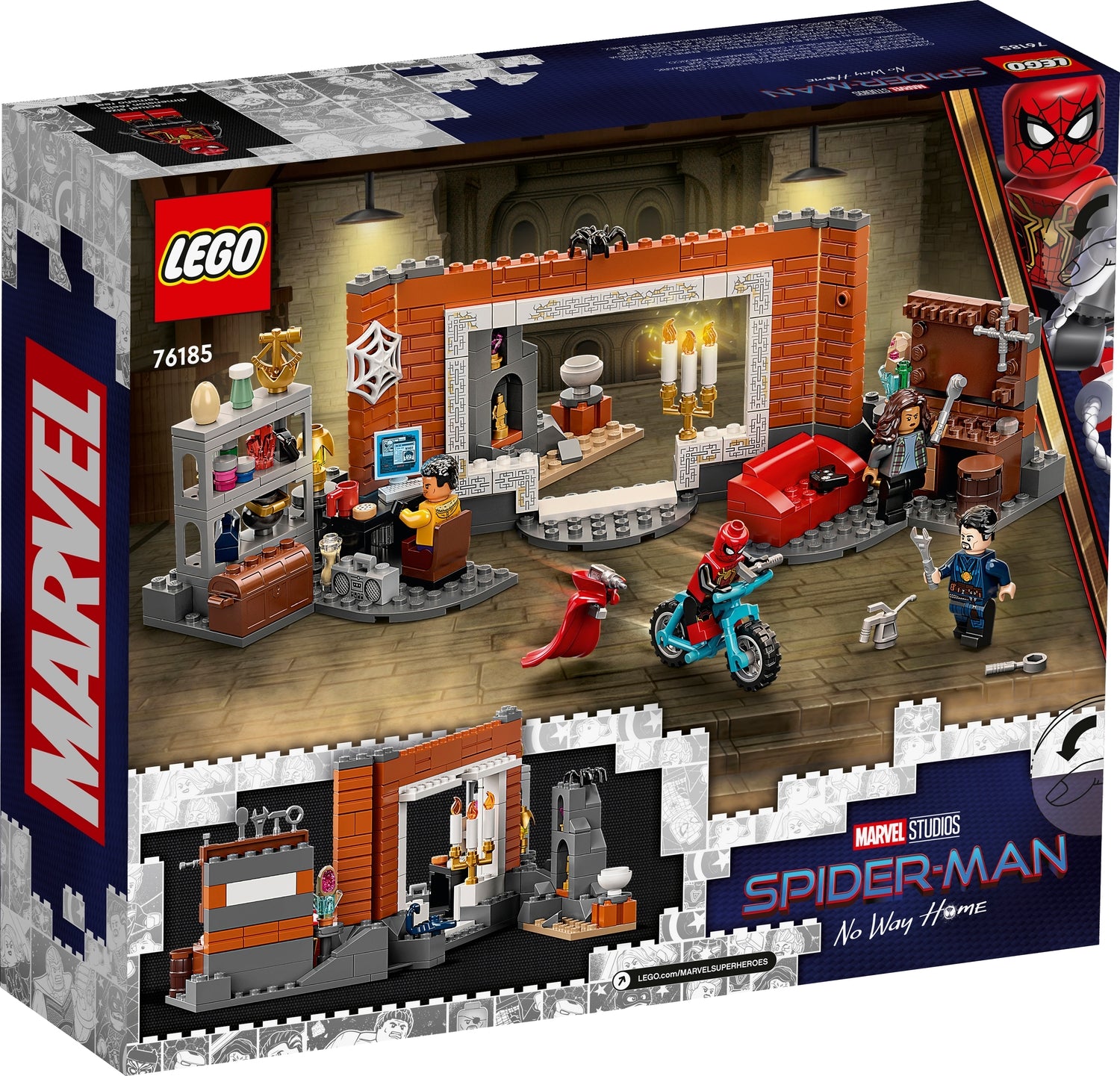 LEGO Spider-Man: Spider-Man at the Sanctum Workshop