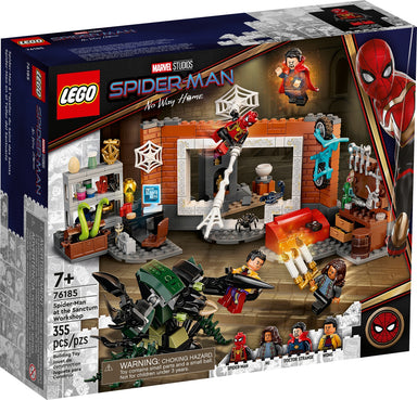 LEGO Spider-Man: Spider-Man at the Sanctum Workshop