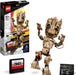 LEGO Marvel I am Groot Buildable Toy Set