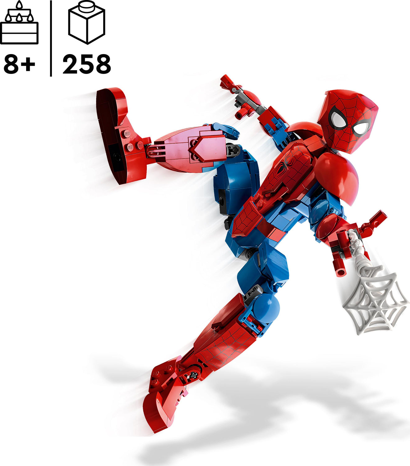 LEGO Marvel Spider-Man Figure Building Toy