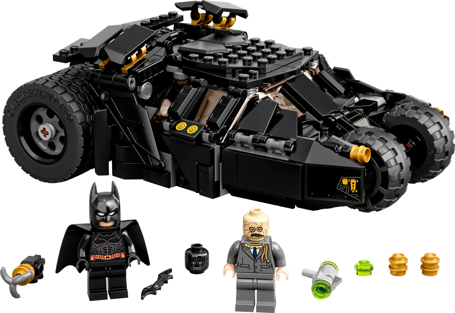 LEGO DC: Batman Batmobile Tumbler: Scarecrow Showdown