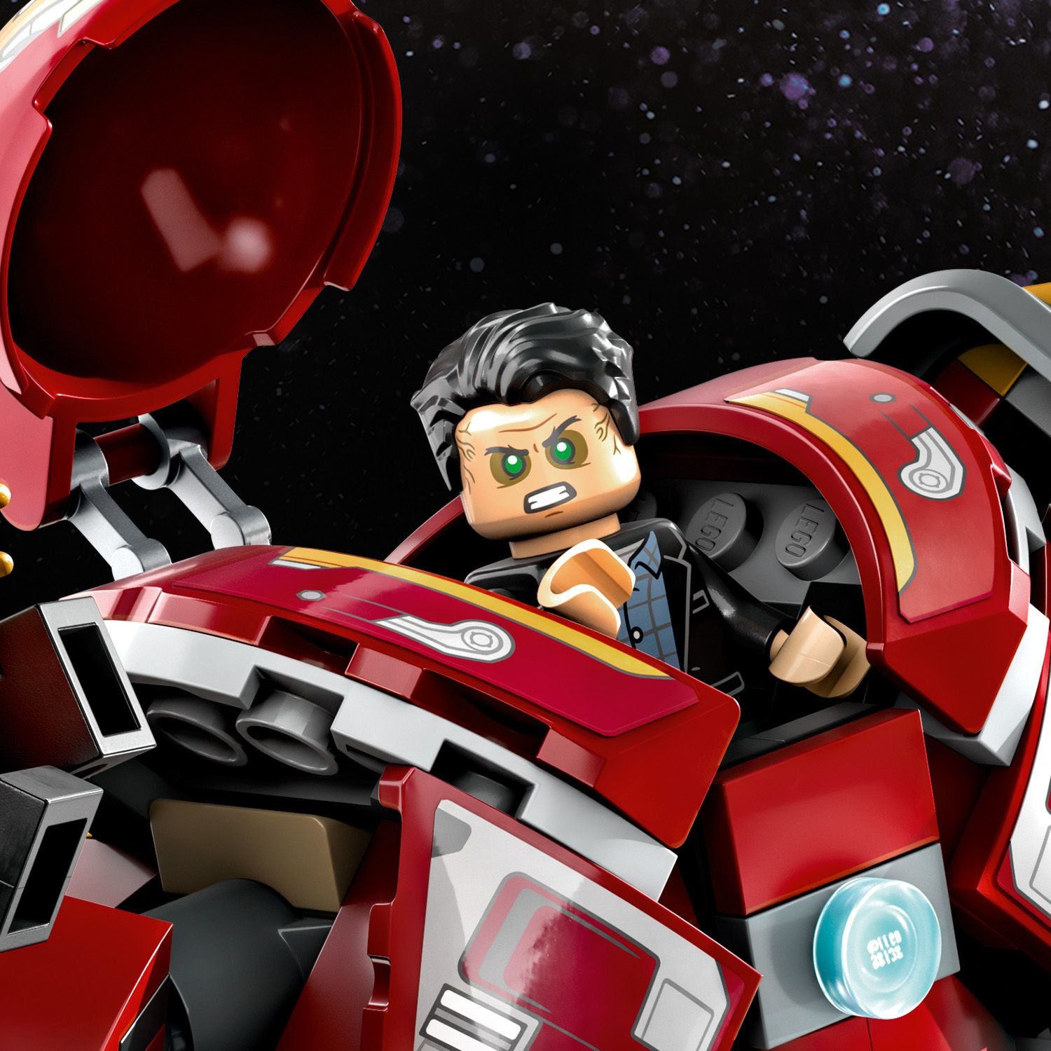 LEGO Marvel The Hulkbuster: The Battle of Wakanda 76247, Action Figure,  Buildable Toy with Hulk Bruce Banner Minifigure, Avengers: Infinity War Set