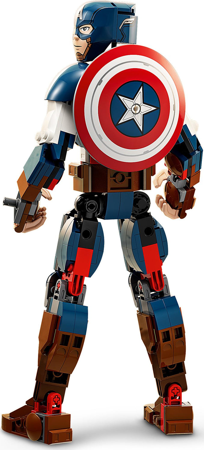 LEGO Marvel Super Heroes Marvel Captain America Construction Figure