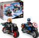 LEGO Marvel Super Heroes Marvel Black Widow & Captain America Motorcycles