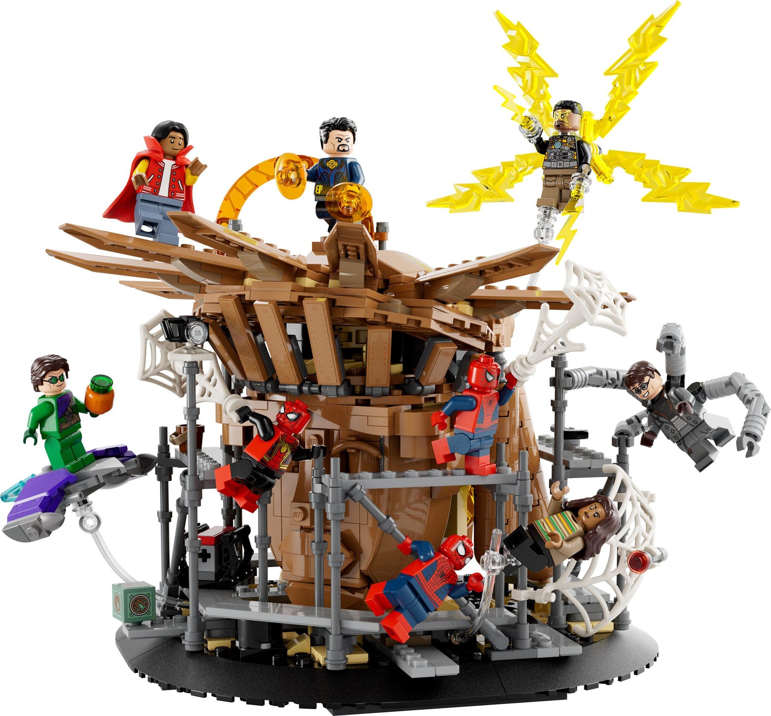 LEGO Marvel Spider-Man Final Battle Model Set