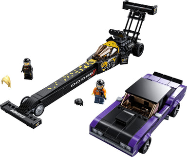 LEGO Speed Champions: Mopar Dodge SRT Top Fuel Dragster and 1970 Dodge Challenger