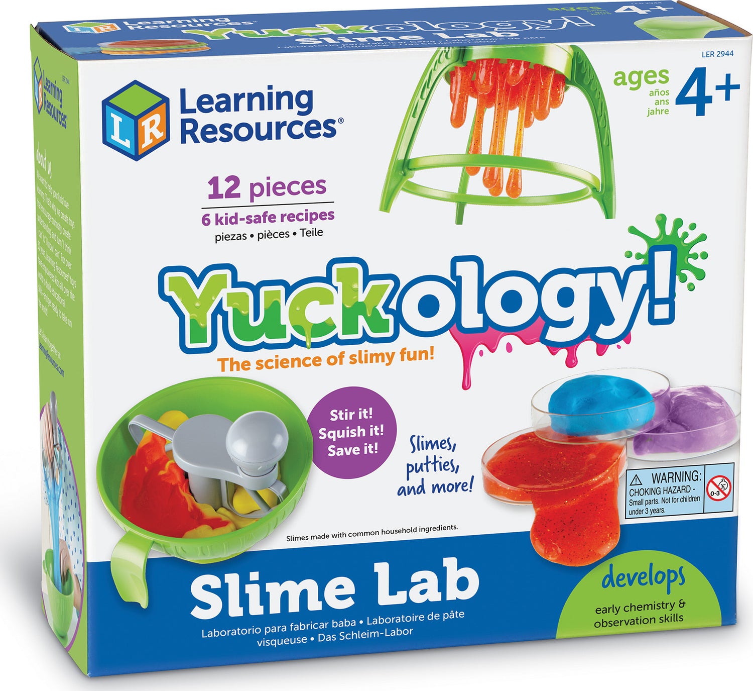 Yuckology! Slime Lab
