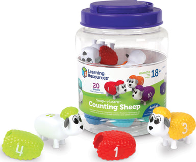 Snap-n-learn Counting Sheep