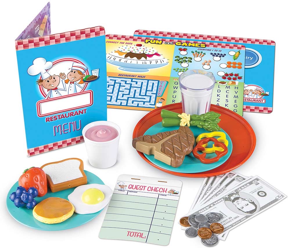 Serve It Up! Play Restaurant
