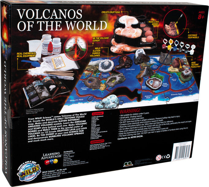 WES Volcanos Of The World