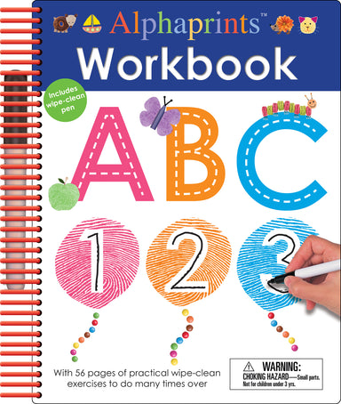 Alphaprints: Wipe Clean Workbook ABC
