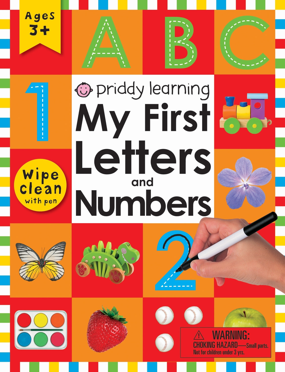 Wipe Clean Workbook: My First Letters and Numbers: Ages 3+; wipe clean with pen
