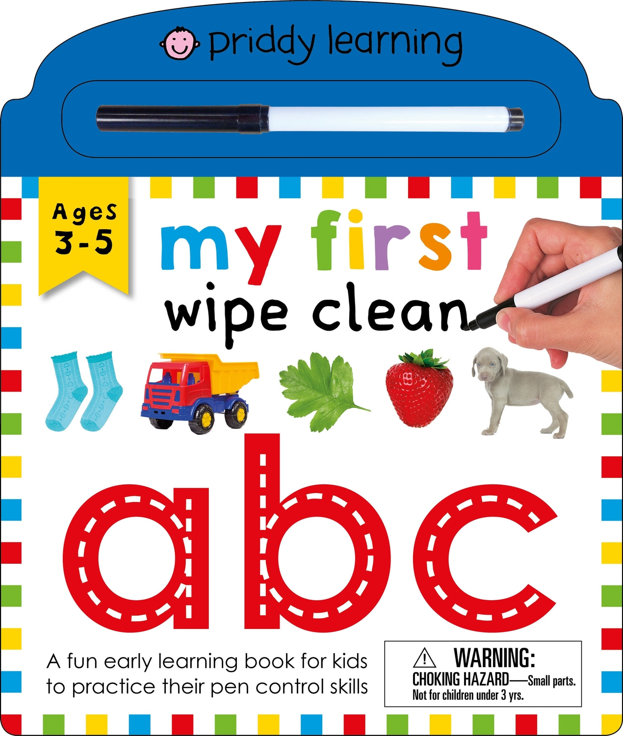 My First Wipe Clean: ABC: A fun early learning book for kids to practice their pen control skills