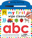 My First Wipe Clean: ABC: A fun early learning book for kids to practice their pen control skills