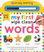 Priddy Learning: My First Wipe Clean Words: A Fun Early Learning Book