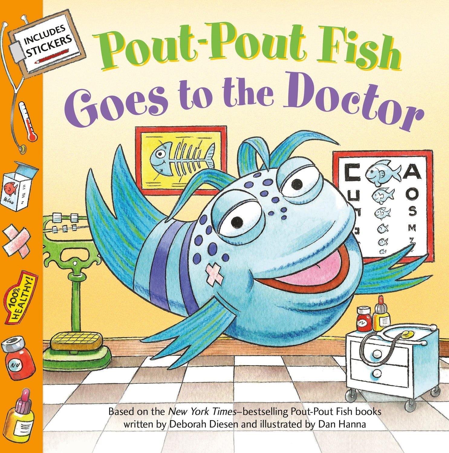 Pout-Pout Fish: Goes to the Doctor