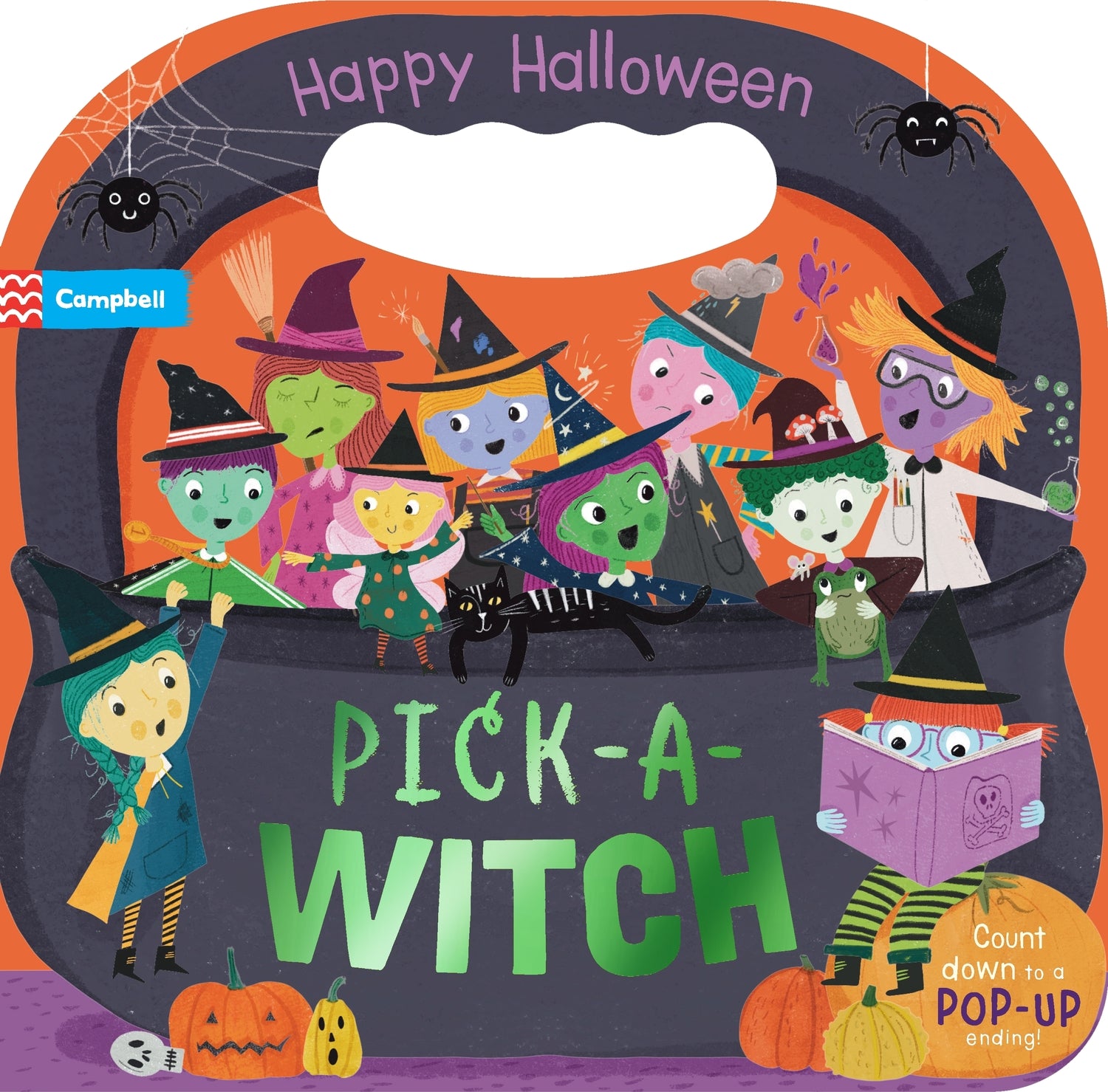 Pick-A-Witch: Happy Halloween!