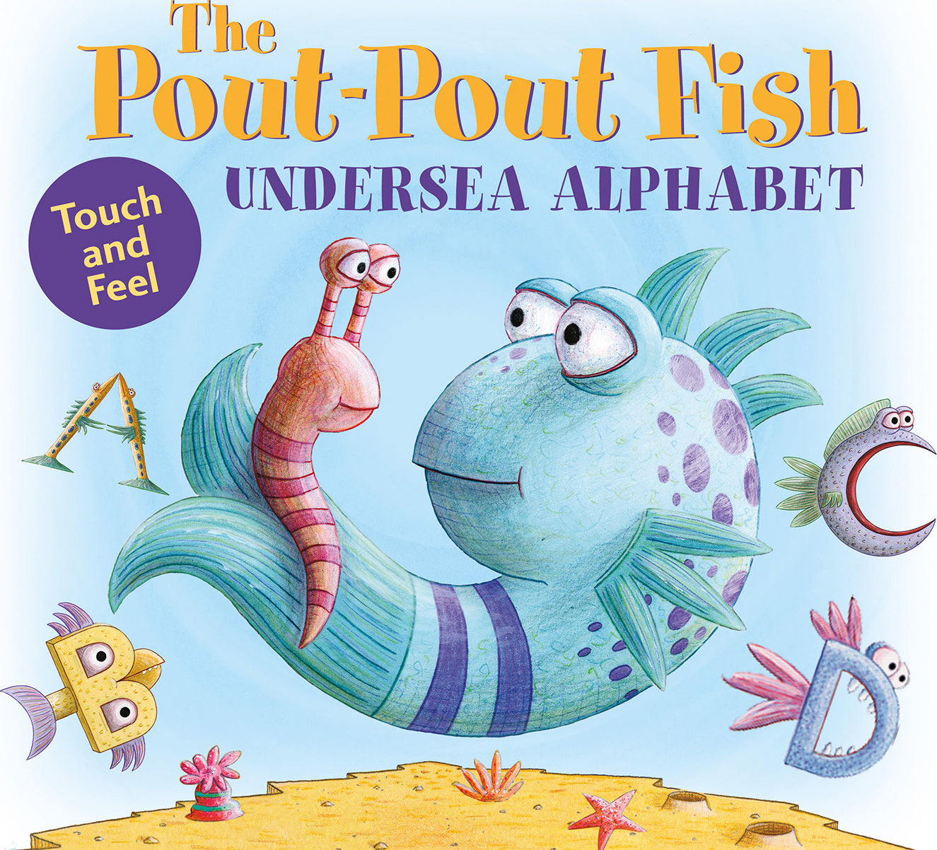 Pout Fish Map POUT-POUT FISH UNDERSEA ALPHA — The Learning Tree