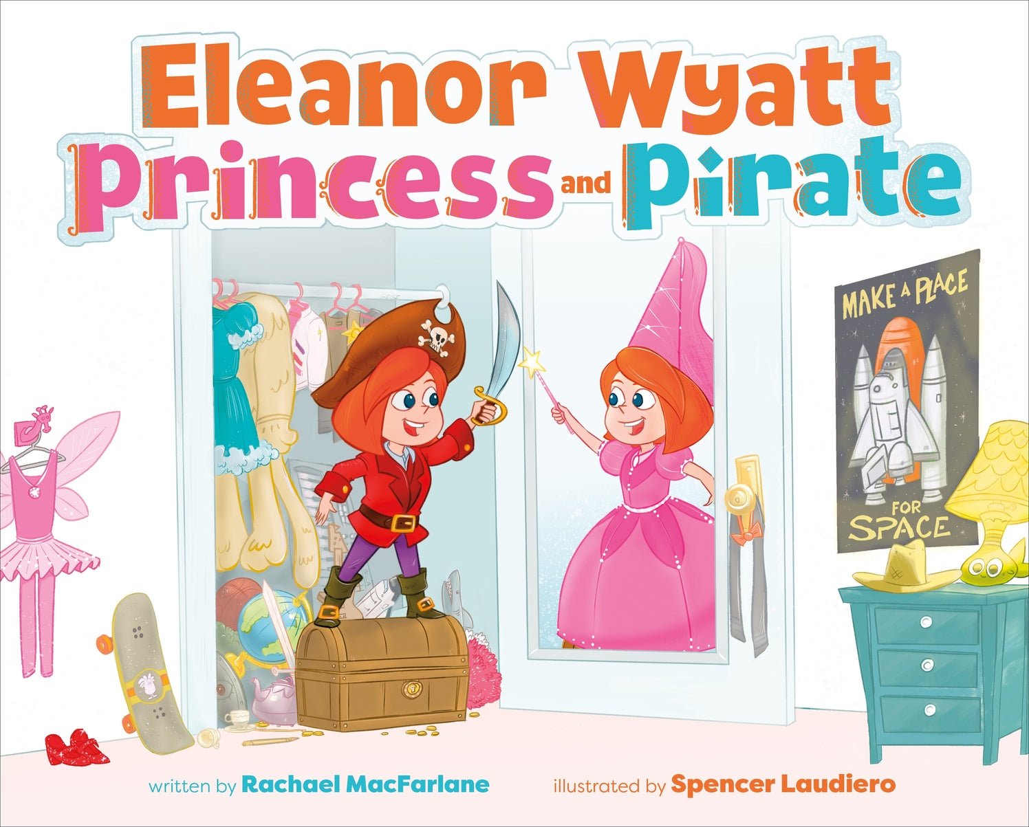 Eleanor Wyatt, Princess and Pirate