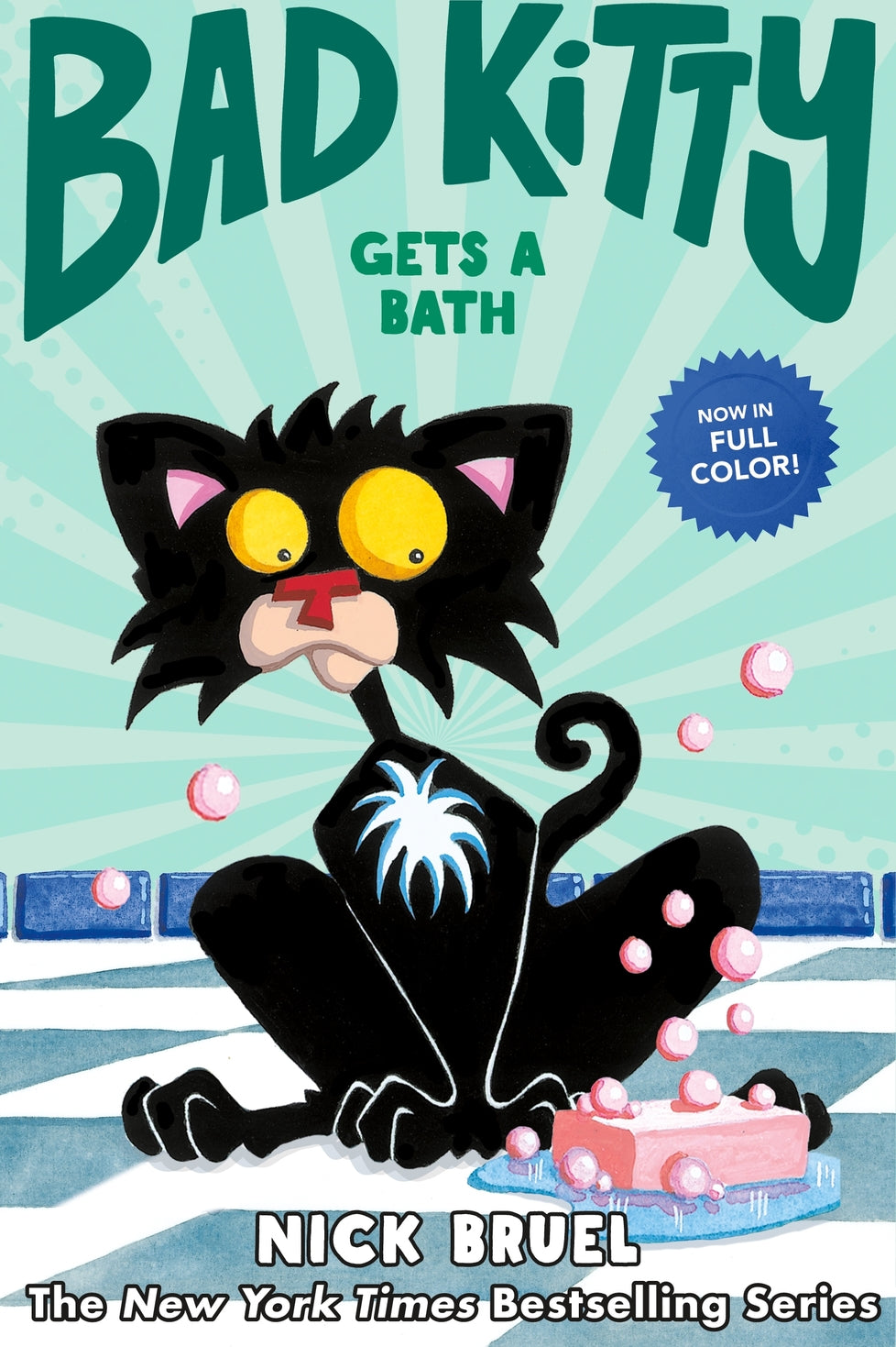 Bad Kitty Gets a Bath (Graphic Novel)